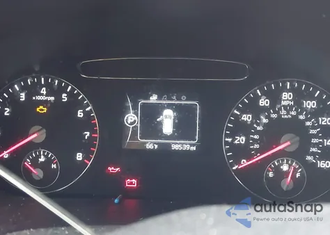 2017 Kia Sorento 3.3L Lx z USA, uszkodzony, nr VIN 5XYPGDA59HG320807